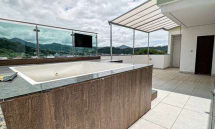 Cobertura 4 Quartos, Sendo 2 Suítes - Belvedere - COD 1100