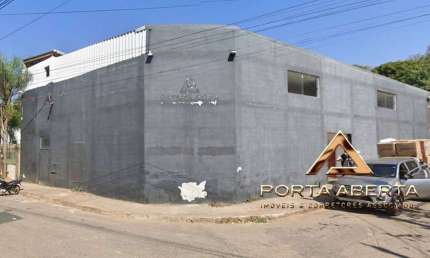GALPÃO EM LOTE 1324 M2 - GRANJAS VAGALUME - COD 1103