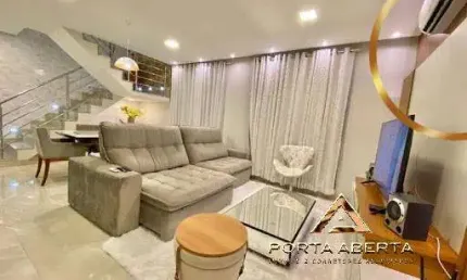 Cobertura 3 quartos sendo 2 suites no bairro iguaçu - cod 1149