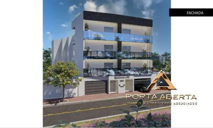 Apartamento com 3 quartos à venda no Residencial Bethania, Santana do Paraíso 