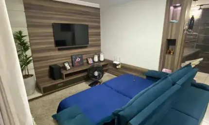 Apartamento com 3 quartos à venda no Parque Caravelas, Santana do Paraíso 