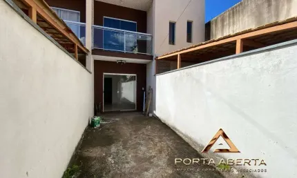 Casa Geminada 02 quartos sendo 01 suíte - Cidade Nova - cód 1203