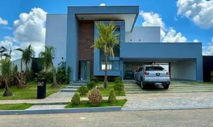 Casa Alto Padrão - 3 Suítes - Cond. Parque Lagoa Silvana - COD 1218