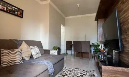 Apartamento 2 quartos - primeiro andar - cidade nova - cód 1239