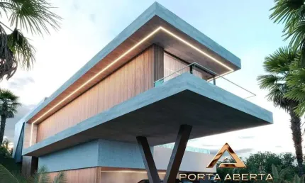 Casa 3 quartos, sendo 1 suite - Belvedere - COD 1246