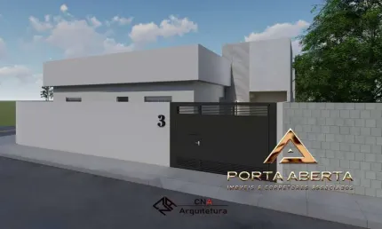 Casa Geminada com 2 Quartos, sendo 1 Suite - Alegre - COD 1284