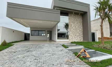 Casa Alto Padrão 4 Quartos Condominio Lagoa Silvana - COD 1287