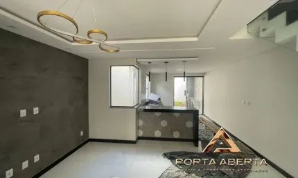 Casa Geminada Duplex 3 Quartos, sendo 1 suite - Fontes - COD 1303