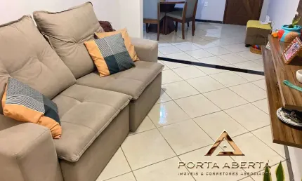 Aptos de 2 Quartos, sendo 1 Suite - Veneza 2 - COD 1330