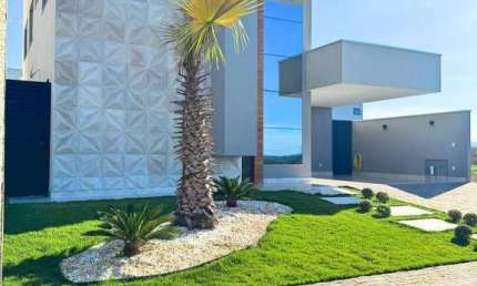 Casa Alto Padrão - 03 suítes - Condomínio Lagoa Silvana - CÓD 1335