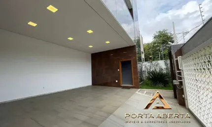 Casa Alto Padrão no Eldorado em Timóteo 4 Quartos - COD 1345