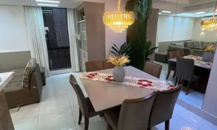 Apartamento 04 quartos sendo 01 suíte - Cidade Nobre - Ipatinga  - CÓD 1347
