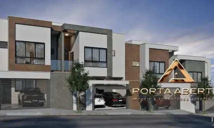 Casas duplex 3 quartos, sendo 1 suite - belvedere - cod 1383