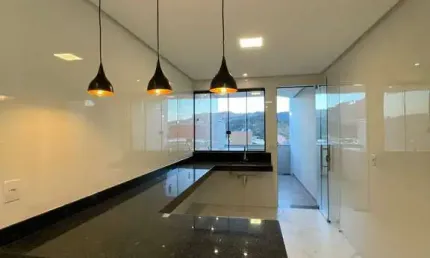 Casa 3 Quartos, sendo 1 Suite no Alto Serenata - Timoteo - COD 1393