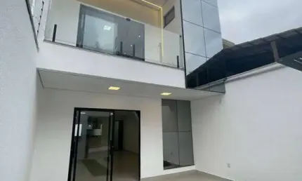 Casa 3 Quartos, sendo 1 Suite - Residencial Bethania - COD 1406