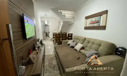 Casa Geminada 02 quartos - Jardim Vitoria -  CÓD 1413