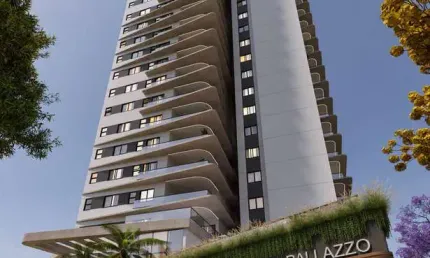 Aptos de 127 a 133 m2 - 3 Quartos, sendo 3 Suites - COD 1425