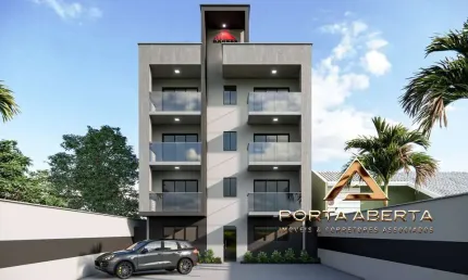 Apto 2 Quartos sendo 1 suite - Belvedere - COD 1426