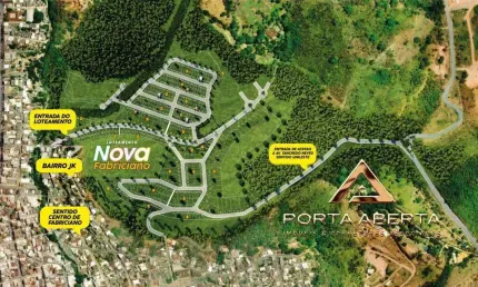 Loteamento nova fabriciano - cel fabriciano - cod 1427