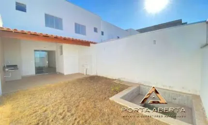 Casa geminada 3 quartos residencial bethânia - cod 1301