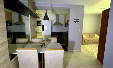 Apartamento 02 quartos - cidade nova - santana do paraíso - cód 1460