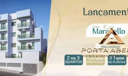 Aptos de 2 e 3 quartos no Bairro Eldorado - Timóteo - COD 100