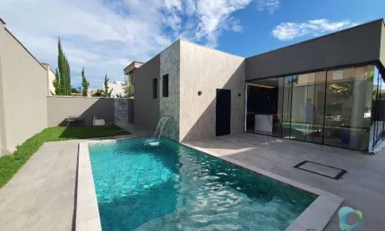Casa com 4 dormitórios à venda, 350 m² por R$ 3.800.000,00 - Jardim Olhos D'Água - Ribeirão Preto/SP