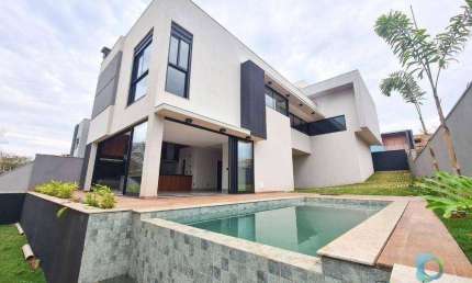 Casa com 3 Suítes à venda, 318 m² por R$ 2.800.000 - Alphaville - Ribeirão Preto/SP