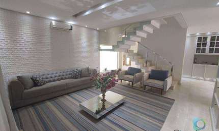 Casa com 3 dormitórios, 438 m² - venda por R$ 3.900.000,00 ou aluguel por R$ 19.319,00/mês - Alphaville - Ribeirão Preto/SP