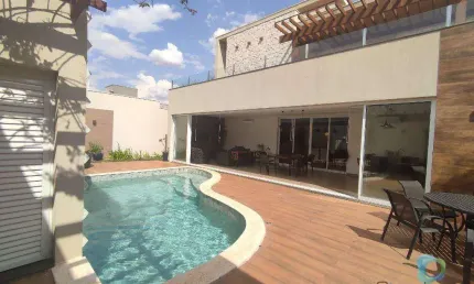 Casa com 3 dormitórios, 438 m² - venda por R$ 3.900.000,00 ou aluguel por R$ 19.319,00/mês - Alphaville - Ribeirão Preto/SP
