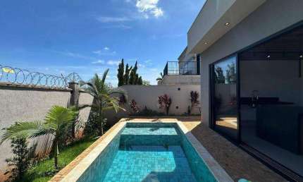 Casa com 3 dormitórios/Suítes à venda, 243 m²  - Alphaville - Ribeirão Preto/SP