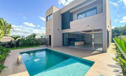 Casa com 4 dormitórios à venda, 447 m² por R$ 4.800.000,00 - Jardim Olhos D'Água - Ribeirão Preto/SP