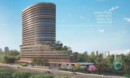 Salas comerciais em lançamento, ao lado do hospital da unimed, zona sul - ribeirão preto - sp