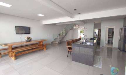 Casa sobrado com 3 suítes à venda, 251 m² por R$ 1.390.000 - Bonfim Paulista - Ribeirão Preto/SP