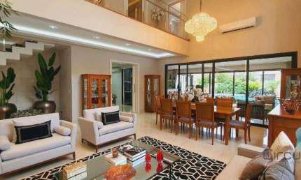 Casa com 4 dormitórios/Suítes à venda, 550 m² - Condomínio Ipê Amarelo - Ribeirão Preto/SP