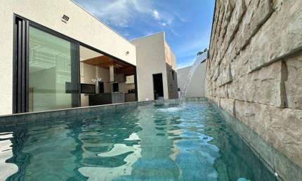 Casa com 4 Dormitórios/ Suítes, sendo 1 Master à venda, 352 m² - Alphaville - Ribeirão Preto/SP