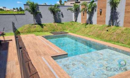 Casa com 3 suítes à venda, 305 m²  - Alphaville III - Ribeirão Preto/SP