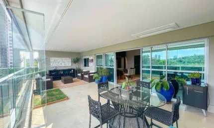 Apartamento com 3 dormitórios/Suítes, 237 m² - venda por R$ 2.350.000 ou aluguel por R$ 13.827/mês - Ilhas do Sul - Ribeirão Preto/SP