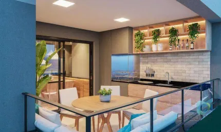 Apartamento à venda, 69 m² por r$ 620.000,00 - jardim olhos d'água - ribeirão preto/sp
