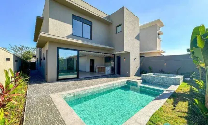 Casa com 4 dormitórios à venda, 420 m² por R$ 4.799.990,00 - Jardim Olhos D'Água - Ribeirão Preto/SP