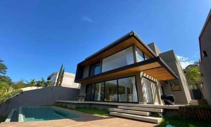 Casa com 4 dormitórios/Suítes à venda, 347 m² por R$ 3.500.000 - Alphaville - Ribeirão Preto/SP