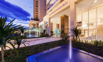 Apartamento com 4 dormitórios/Suítes à venda, 302 m²  - Residencial Morro do Ipê - Ribeirão Preto/SP