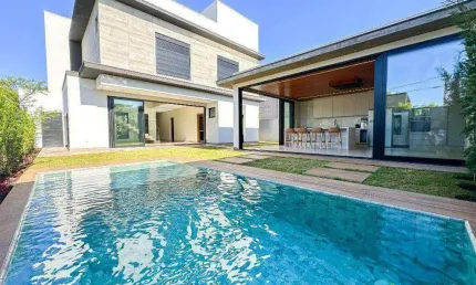 Casa à venda, 273 m² por r$ 2.100.000,00 - residencial alto do castelo - ribeirão preto/sp