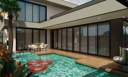 Casa com 4 Dormitórios/Suítes à venda, 501 m² por R$ 4.800.000 - Condomínio Guaporé - Ribeirão Preto/SP