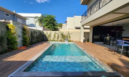 Casa com 3 dormitórios à venda, 297 m² por r$ 2.980.000,00 - condomínio bella città - ribeirão preto/sp