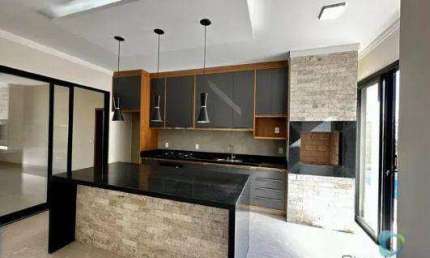 Casa com 3 suítes à venda, 161 m² - Condomínio Vivendas da Mata - Ribeirão Preto/SP