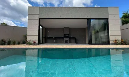 Casa com 4 dormitórios à venda, 420 m² por r$ 2.990.000,00 - alphaville - ribeirão preto/sp
