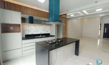 Casa com 3 dormitórios/Suítes à venda, 150 m²  - Vivendas da Mata - Portal Jatobá - Ribeirão Preto/SP