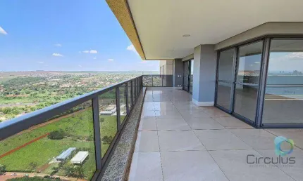 Apartamento com 4 suítes à venda, 376 m² por R$ 2.950.000,00 - Ilhas do Sul - Ribeirão Preto/SP