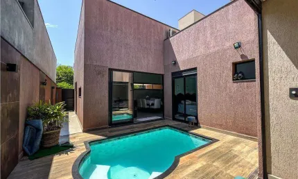 Casa com 3 suítes à venda, 150 m² por r$ 1.590.000 - jardim valência - ilha turia - ribeirão preto/sp